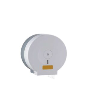 Porta Carta Igenica In ABS Bianco Foro
Visivo Per Vedere La Quantita'
All'interno Facile Da Istallare
D.: 270 D. 120
Pr. 280 mm. H
Con Chiave Di Chiusura  0672.27