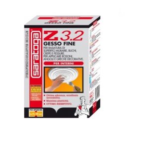 Z3. 2 Gesso Fine Kg. 1  07113001