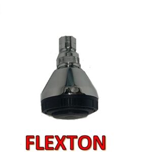 Soffione Idromassaggio Muoltigetti Pesante Cromato Lucido  0892CR