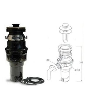 Dissipatore Domestico 230V   5Lc-370C  090100