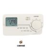 Cronotermostato Cewal Life Premium Bianco
Digitale Con Programmazione Giornalier  09CCDGL