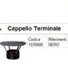 Cappello Terminale D.80  103980E