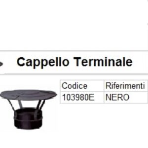Cappello Terminale D.80  103980E