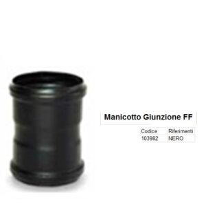 Manicotto Giunz. Ff 80  103982