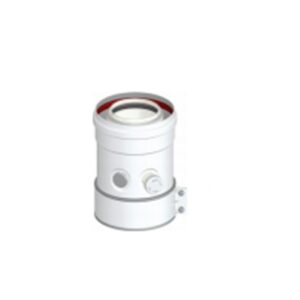 Partenza Coassiale
Partenza M/F D. 60/100
Compatibilità: Argo-Baxi-Roca-Viesmann-Remeha-Rotex  107592