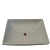 Lavabo In Ceramica cm 600x465x140  1278.00