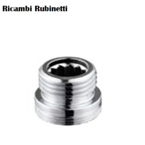 Riduzione In Ottone Cromata 24/1Mx1/2"M "Xx"  140/R1