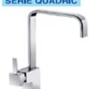Mix Lav. Mon. Quadric Cromo Con Bocca Girevole Mm. 320  16700CR