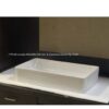 Lavabo In Ceramica 600x330x125  1770.60