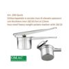 Schiacciapatate Inox Quick  200PASS