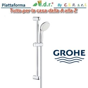 Saliscendi Cromato Per Doccia Serie Tempesta Grohe 
 Asta Doccia 600Mm  27598001