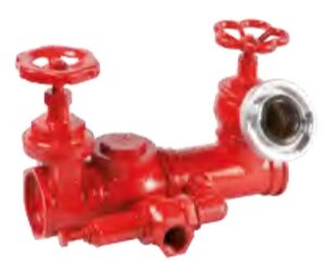 Gruppo Attacco Autopompa Di Mandata Uni 10779 Con Attacco Vv.F. Storz 75 - Attestato Istituto Giordano  1 X Storz 75 2”  2960STORZ.205