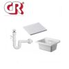 Kit Lavanderia Composto da: 
- Lavatoio Ricambio 45X50
- Asse in Resina
- Sifone e Piletta 112"