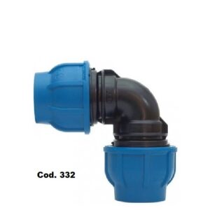 Gomito Doppio 90° 16X16  332-16