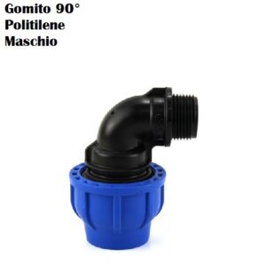Gomito 90° Maschio 11/4"X40  332A-HB40