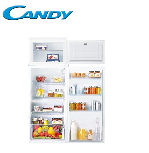 Frigorifero Con Congelatore Da Incasso Candy Cm. 54 H. 145 - Lt. 220 A+ 34900349