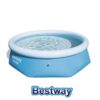 Piscina Fast Set Cm. 244X66, Cap. 2.300 Lt. Predisposta Per Pompa Filtro  57265