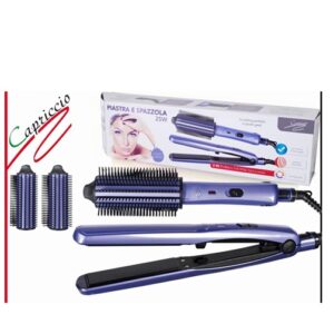 Piastra Elettrica C/Spazzola 2 In 1  585519