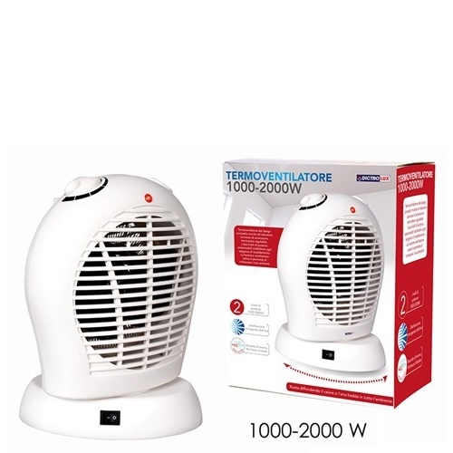 Caldabagno Termoventilaore Oscillante 2000W 621602