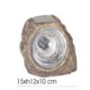 Lampada Solare Pietra In Display  622021
