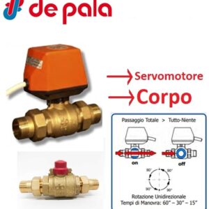 Corpo Valvola 1/2" Bocchettone  632B