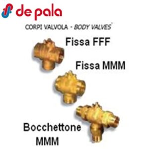 Corpo Valvola 3 Vie 11/2" Mmm  643M