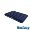 Materasso Airbed Blu Floccato Matrimoniale Cm. 191X137X22  67002