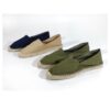 Espadrillas Uomo 41-46 3Ass Beige Verde Blu  690803