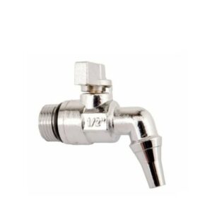 Rubinetto Per Olio Ott/Cromato 1/2"  7405220