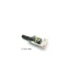 Torcia Nera C/3 Luci Led  752632