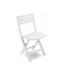 Sedia Resina Pieghevole Birki Bianca  8009271862739