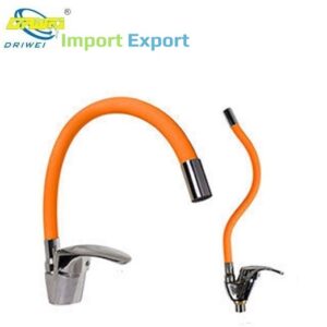 Miscelatore Canna Alta  Regolabile  Arancio  814-4