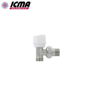 Valvola 3/8"SQ. SEMPLICE  Usc.1/2"