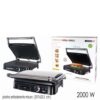 Bistecchiera 2000W Con Term.  832011