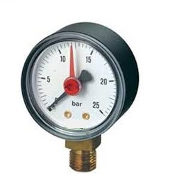 Manometro Radiale Norme Ispel Scala 25 Cewal  91484131