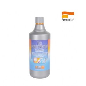 TR PROTECTIV svolge un’azione protettiva totale degli impianti da corrosioni e incrostazioni su diversi materiali che compongono l’impianto stesso quali: ACCIAI – RAME – OTTONE – ZINCO – ALLUMINIO. COD. 9LK001