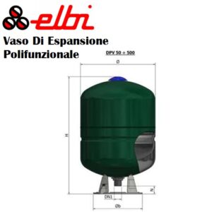 Sfera Elbi Dp-24 Ce 1" 10 Bar  A2C2L27