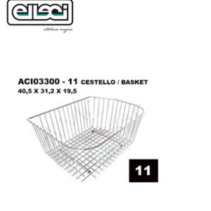 Cestello Inox Per Fox 360  ACI03300