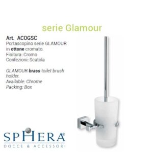 Porta Scopino In Ottone  ACOGSC