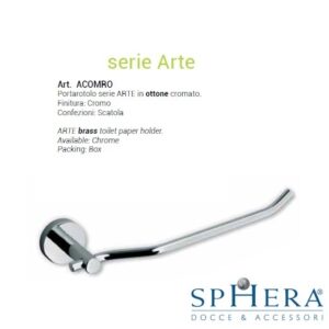 Portarotolo In Ottone  ACOMRO