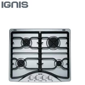 Piano Cottura 4 Fuochi Griglie Ghisa  AKS213IX