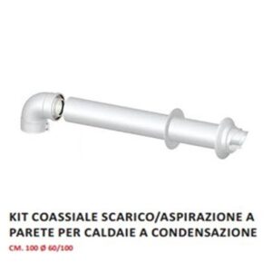 Kit1 Kit Universale Coassiale M/F D. 60/100  ALCKITU1D60-100