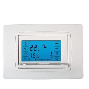 Cronotermostato Da Incasso Orieme Senso I - Touch Screen  AMICOMIO