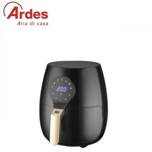 Friggitrice Ad Aria Calda, Capacità 5 Litri, 1450 W - Nero AR1K33