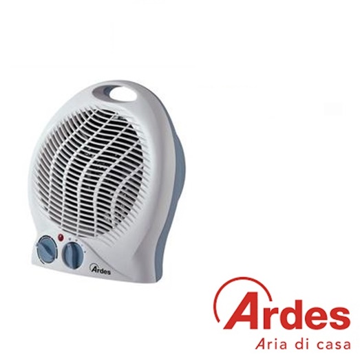 Ardes Ar451 Stufetta Elettrica Grigia Bianca 2000 W AR451