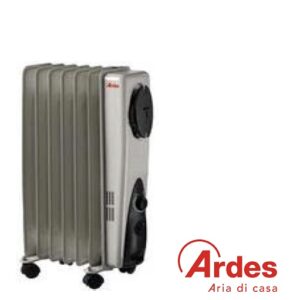 Radiatore A Olio 7 Elementi 230V 50Hz 1500W Dim. 15X58 Cm  AR471A