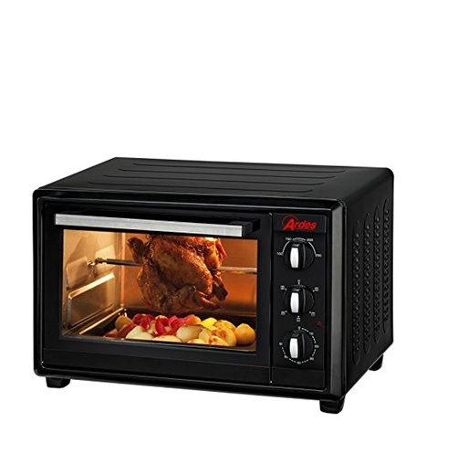 Forno Elettr.Ventilato 40Lt
Sostituisce Ar6236 AR6240B
