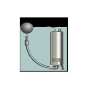 HI FLOW METAL 1" 2m TUBO ASP. + FILTRO + GALLEGG.  ASPIR02.00