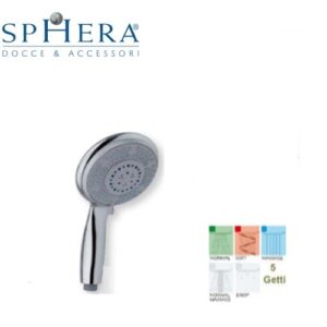 Doccetta Aurora 5 Getti Cromato  AURORA