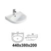 Lavabo Corinto Cm 440x380x200  AVB3